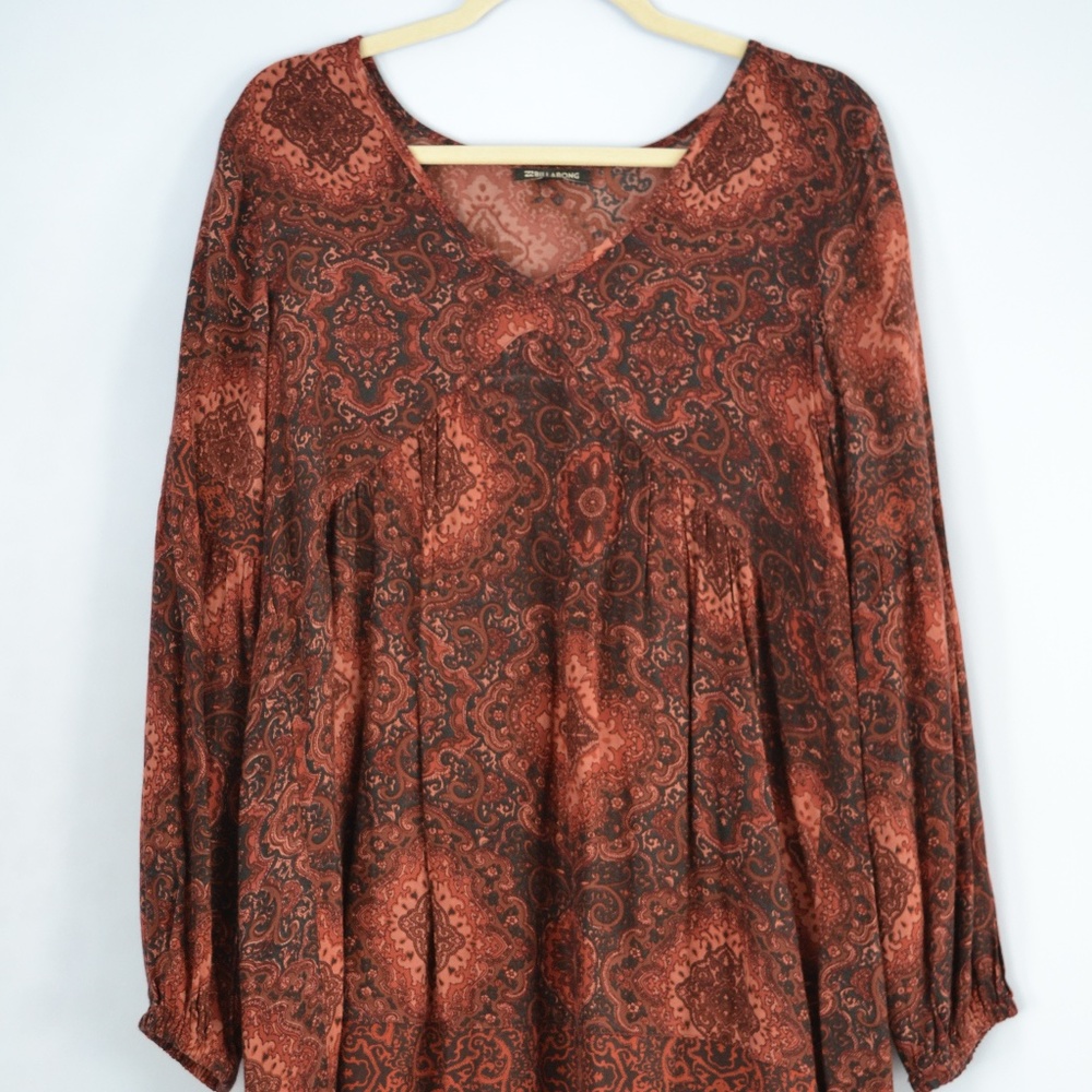 Billabong Burgundy Dress